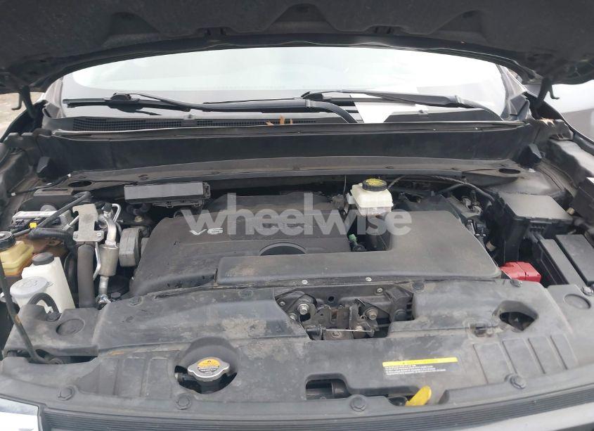 Photo 10 of 2017 Nissan Pathfinder S (VIN 5N1DR2MNXHC691424)