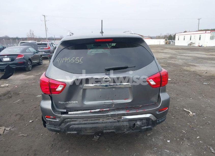 Photo 16 of 2017 Nissan Pathfinder S (VIN 5N1DR2MNXHC691424)