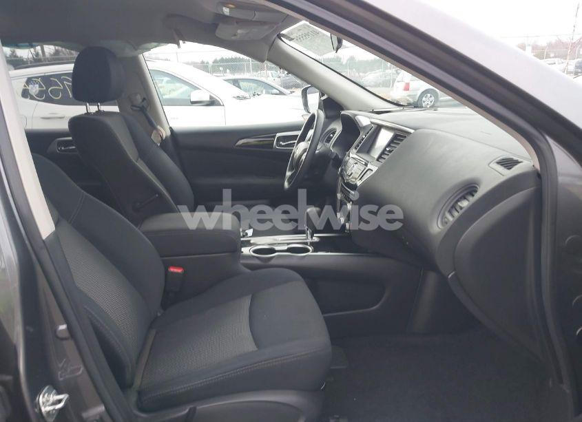 Photo 5 of 2017 Nissan Pathfinder S (VIN 5N1DR2MNXHC691424)