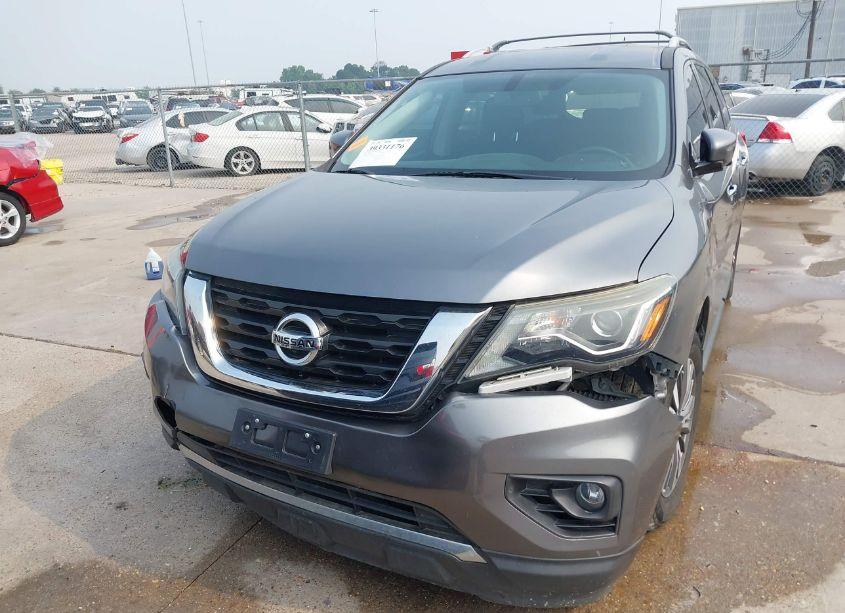 Photo 12 of 2017 Nissan Pathfinder SL (VIN 5N1DR2MNXHC901942)