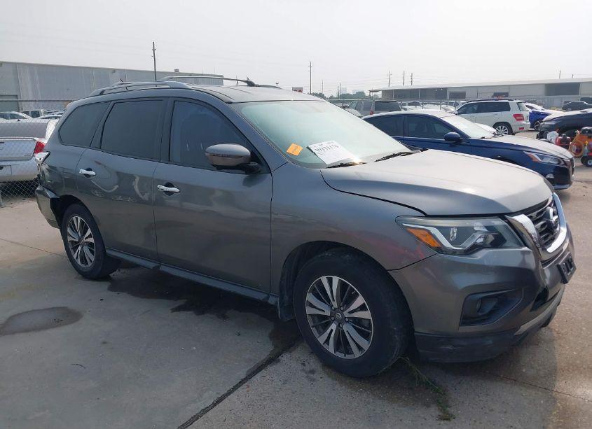 Photo 13 of 2017 Nissan Pathfinder SL (VIN 5N1DR2MNXHC901942)