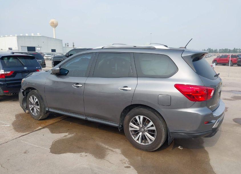 Photo 14 of 2017 Nissan Pathfinder SL (VIN 5N1DR2MNXHC901942)