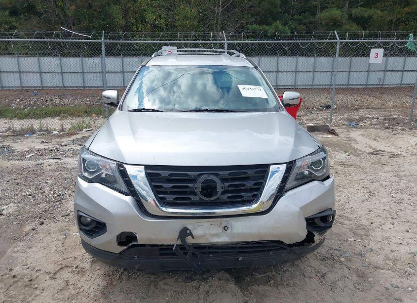 Photo 12 of 2017 Nissan Pathfinder SV (VIN 5N1DR2MNXHC904100)