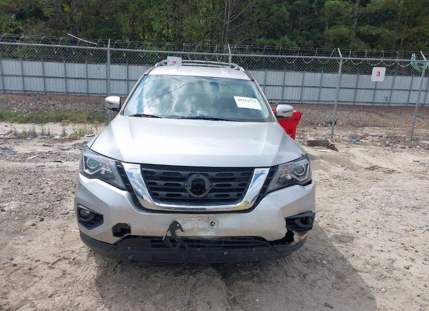 Photo 6 of 2017 Nissan Pathfinder SV (VIN 5N1DR2MNXHC904100)