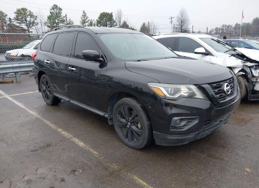 2018 Nissan Pathfinder SL (VIN 5N1DR2MNXJC632220) main photo