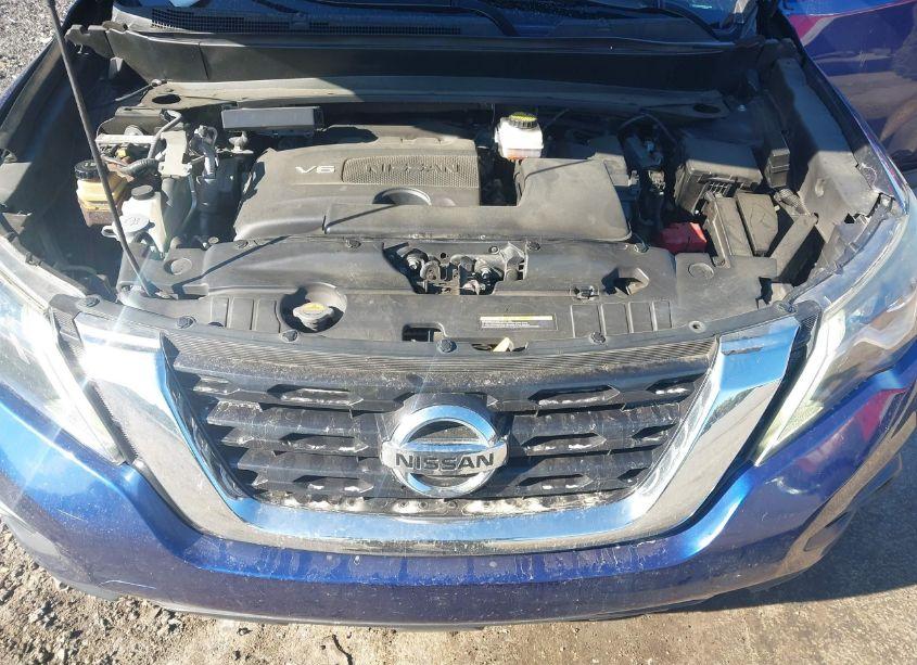 Photo 10 of 2018 Nissan Pathfinder S (VIN 5N1DR2MNXJC658476)
