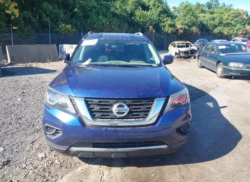 Photo 12 of 2018 Nissan Pathfinder S (VIN 5N1DR2MNXJC658476)