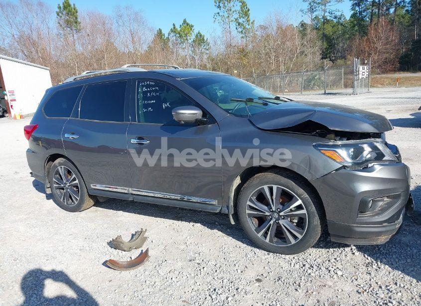 Photo 14 of 2018 Nissan Pathfinder PLATINUM (VIN 5N1DR2MNXJC665900)