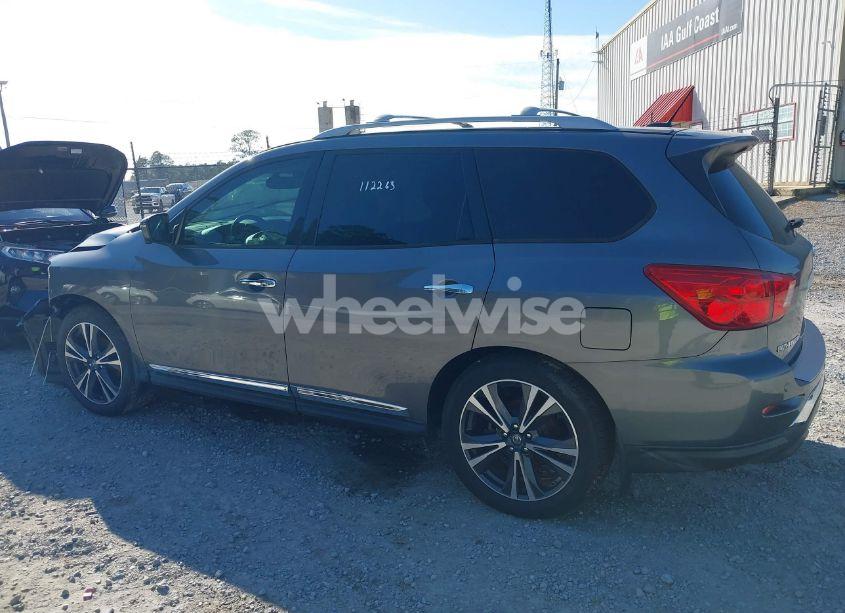 Photo 15 of 2018 Nissan Pathfinder PLATINUM (VIN 5N1DR2MNXJC665900)