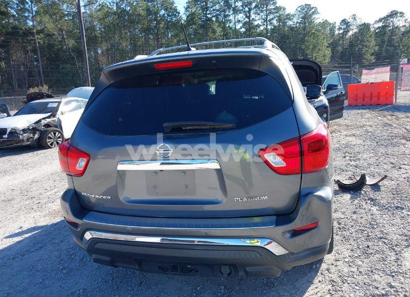Photo 17 of 2018 Nissan Pathfinder PLATINUM (VIN 5N1DR2MNXJC665900)