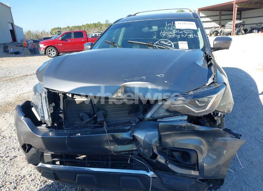 Photo 6 of 2018 Nissan Pathfinder PLATINUM (VIN 5N1DR2MNXJC665900)