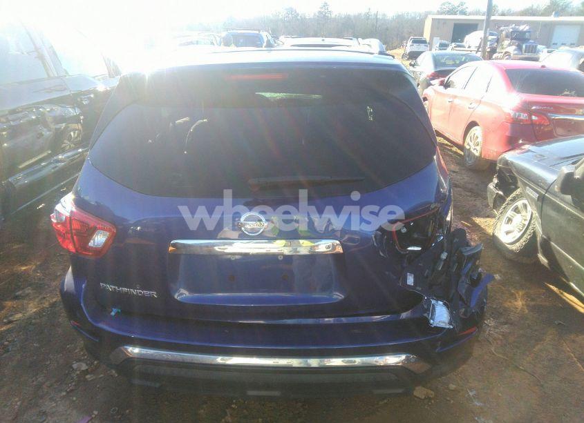 Photo 16 of 2018 Nissan Pathfinder S (VIN 5N1DR2MNXJC677092)