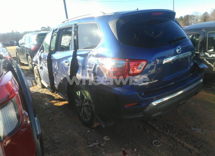 Photo 3 of 2018 Nissan Pathfinder S (VIN 5N1DR2MNXJC677092)