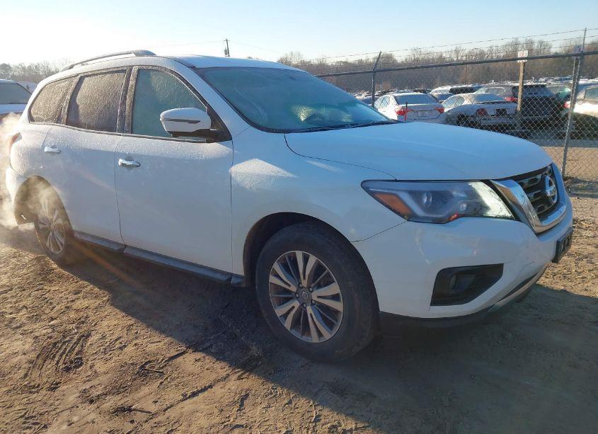 2019 Nissan Pathfinder SL (VIN 5N1DR2MNXKC606430) main photo