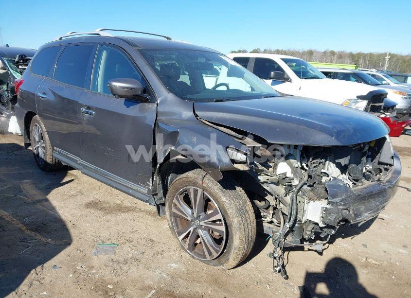 2019 Nissan Pathfinder PLATINUM (VIN 5N1DR2MNXKC627178) main photo
