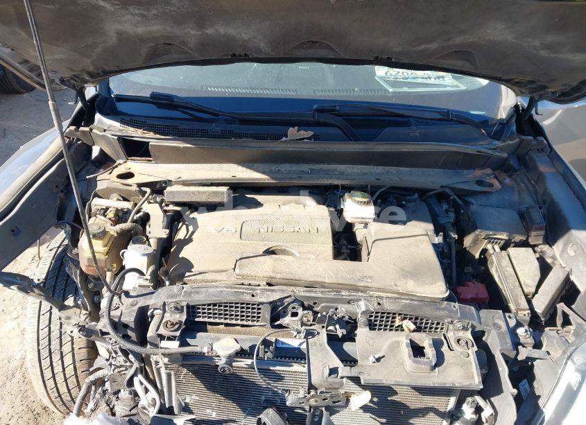 Photo 10 of 2019 Nissan Pathfinder PLATINUM (VIN 5N1DR2MNXKC627178)