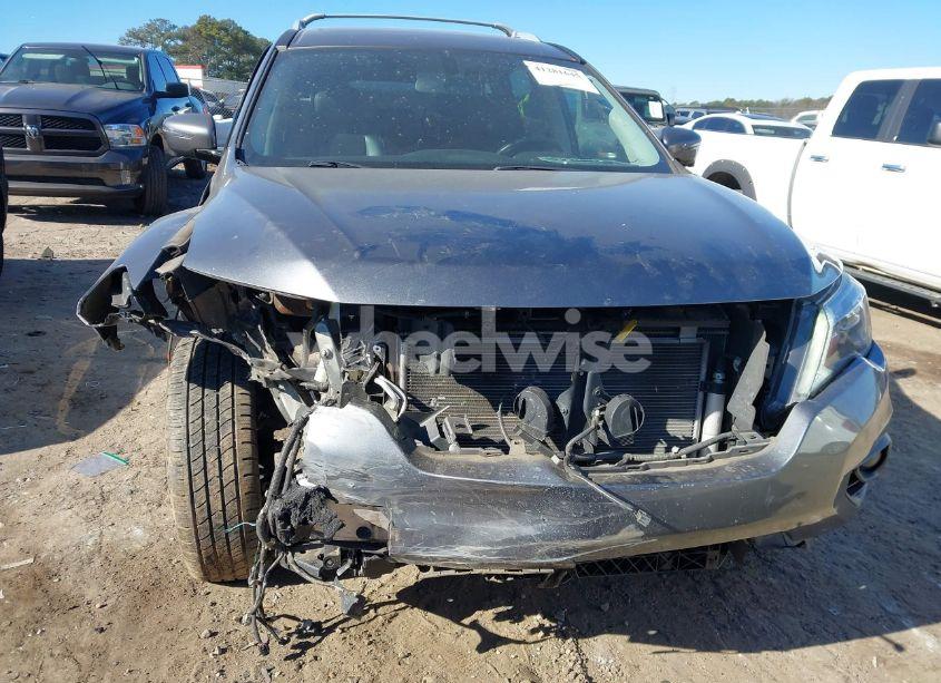 Photo 12 of 2019 Nissan Pathfinder PLATINUM (VIN 5N1DR2MNXKC627178)