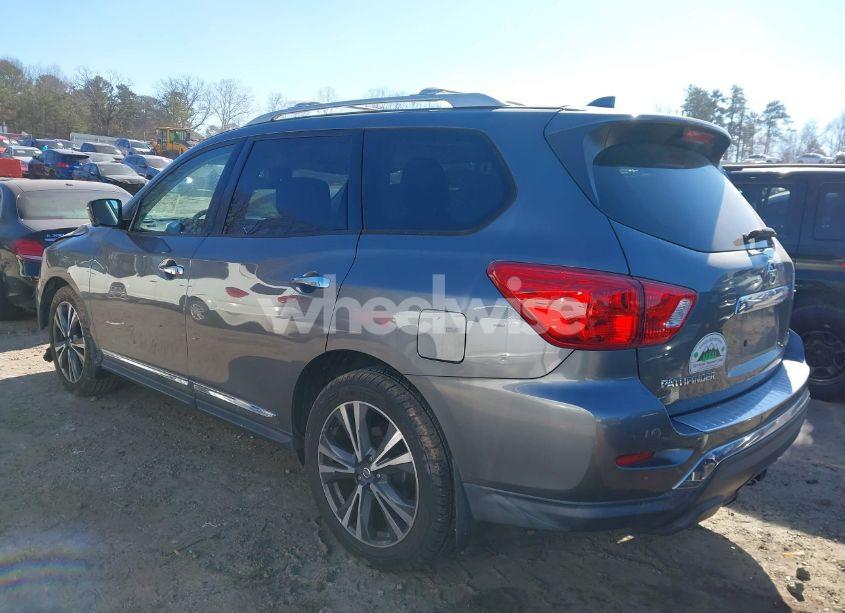 Photo 14 of 2019 Nissan Pathfinder PLATINUM (VIN 5N1DR2MNXKC627178)