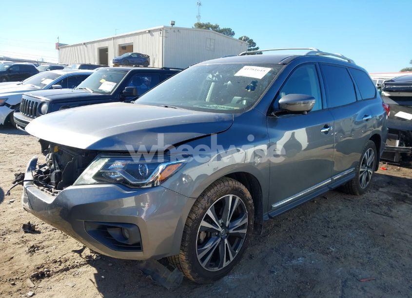 Photo 2 of 2019 Nissan Pathfinder PLATINUM (VIN 5N1DR2MNXKC627178)