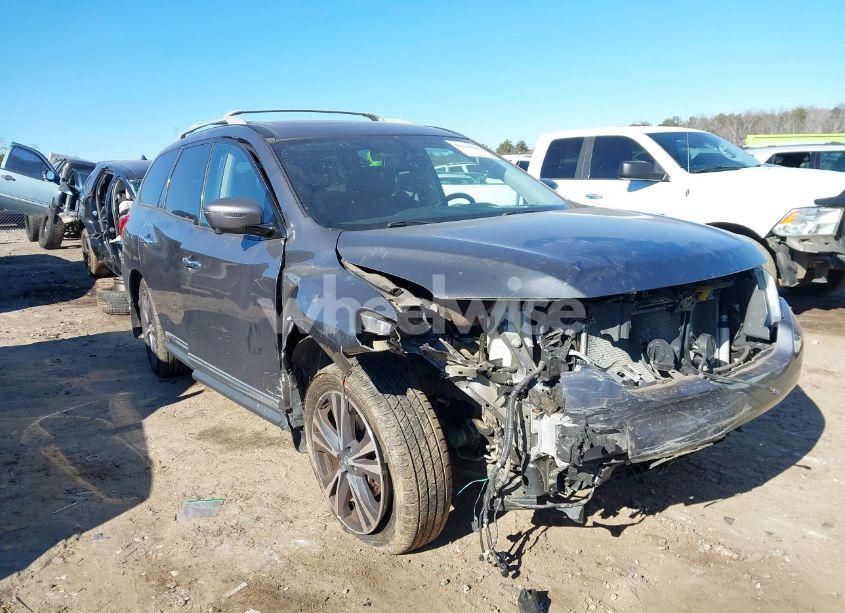 Photo 6 of 2019 Nissan Pathfinder PLATINUM (VIN 5N1DR2MNXKC627178)