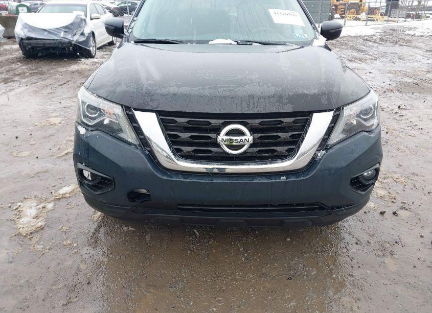 Photo 17 of 2019 Nissan Pathfinder SV (VIN 5N1DR2MNXKC627469)