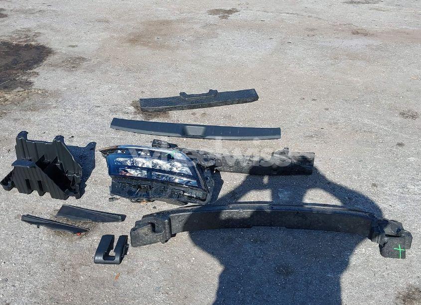 Photo 12 of 2023 Nissan Pathfinder S FWD (VIN 5N1DR3AA7PC230526)