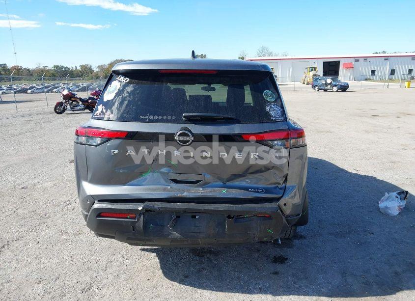 Photo 17 of 2023 Nissan Pathfinder S FWD (VIN 5N1DR3AA7PC230526)