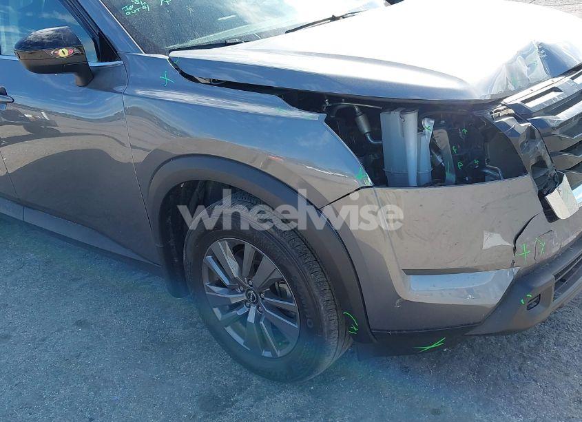 Photo 18 of 2023 Nissan Pathfinder S FWD (VIN 5N1DR3AA7PC230526)