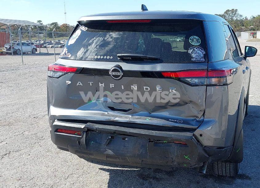 Photo 19 of 2023 Nissan Pathfinder S FWD (VIN 5N1DR3AA7PC230526)