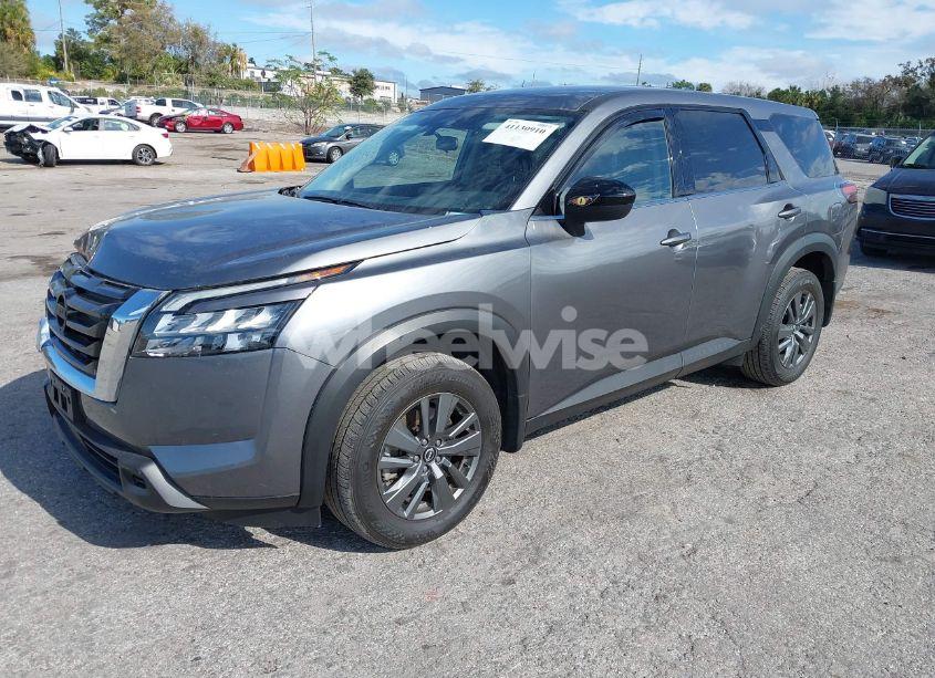 Photo 2 of 2023 Nissan Pathfinder S FWD (VIN 5N1DR3AA7PC230526)
