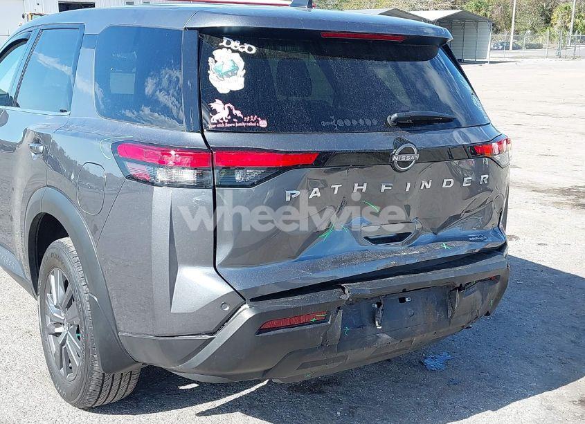 Photo 20 of 2023 Nissan Pathfinder S FWD (VIN 5N1DR3AA7PC230526)