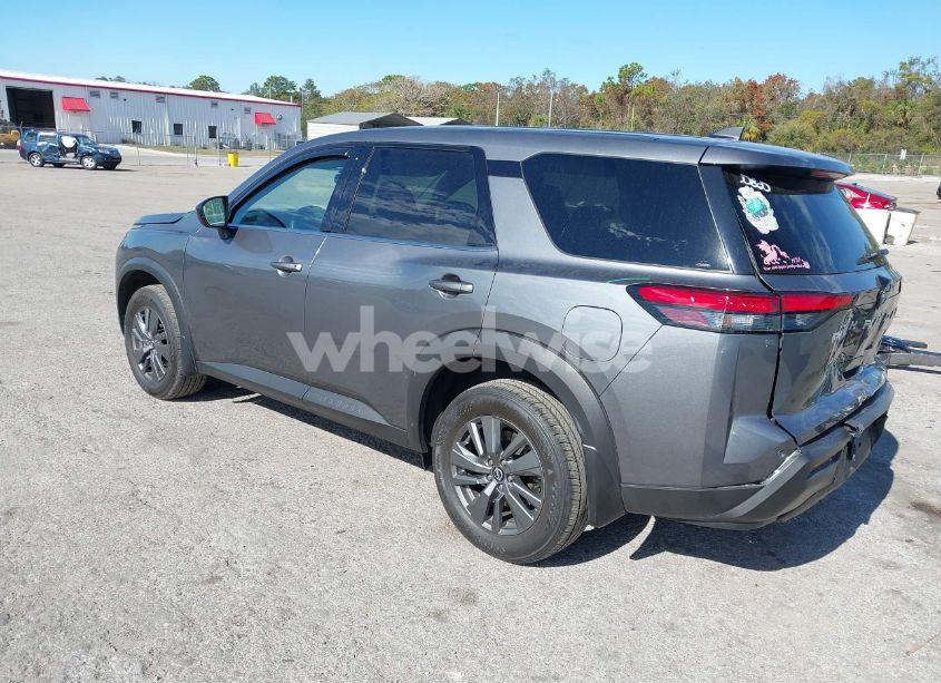 Photo 3 of 2023 Nissan Pathfinder S FWD (VIN 5N1DR3AA7PC230526)