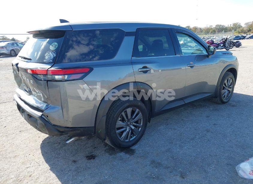 Photo 4 of 2023 Nissan Pathfinder S FWD (VIN 5N1DR3AA7PC230526)