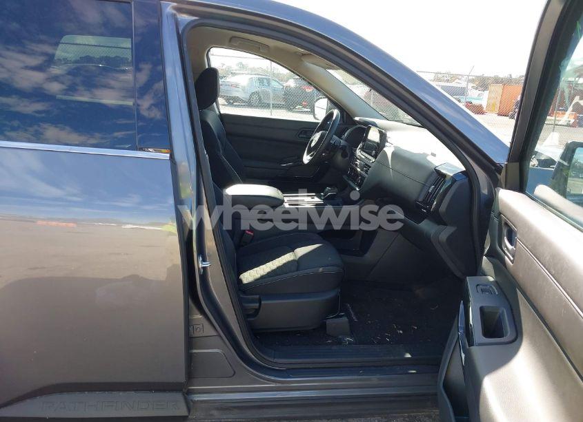 Photo 5 of 2023 Nissan Pathfinder S FWD (VIN 5N1DR3AA7PC230526)