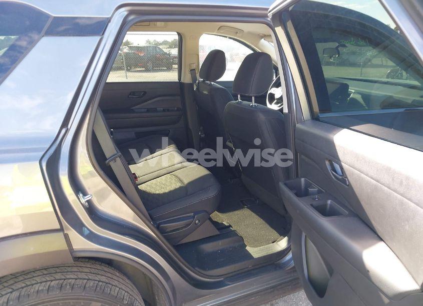 Photo 8 of 2023 Nissan Pathfinder S FWD (VIN 5N1DR3AA7PC230526)