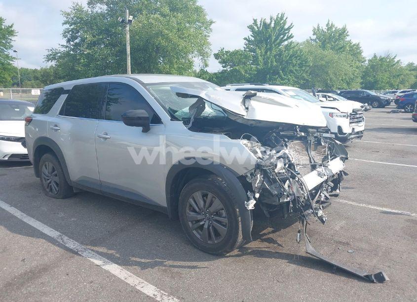2023 Nissan Pathfinder S FWD (VIN 5N1DR3AA8PC229403) main photo