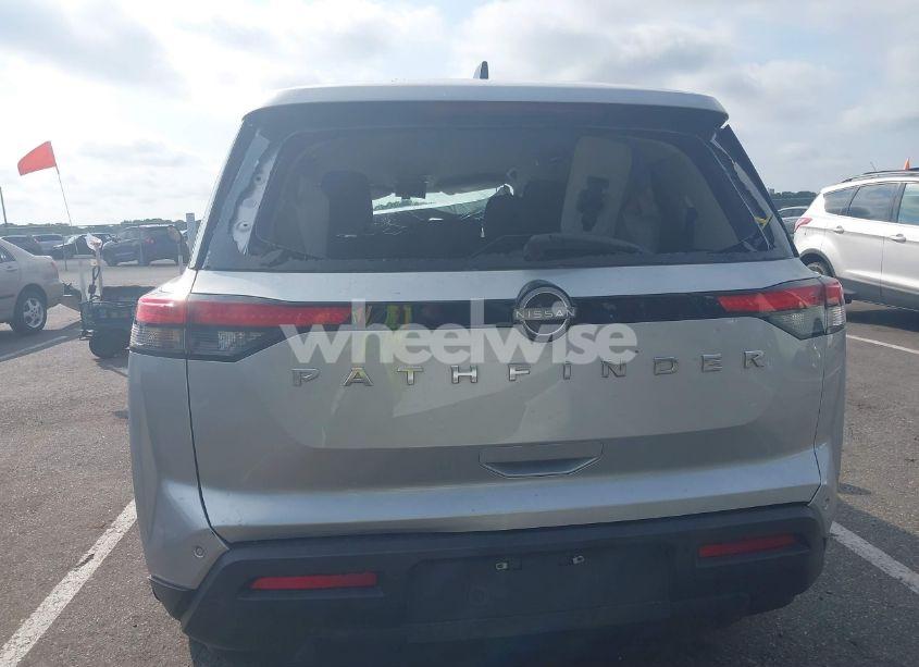 Photo 16 of 2023 Nissan Pathfinder S FWD (VIN 5N1DR3AA8PC229403)