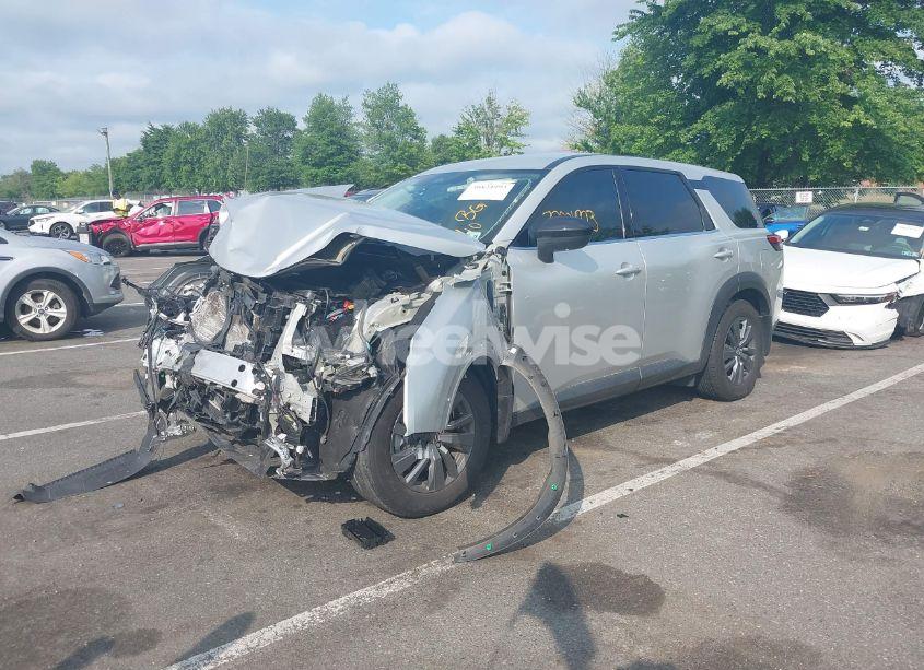 Photo 2 of 2023 Nissan Pathfinder S FWD (VIN 5N1DR3AA8PC229403)
