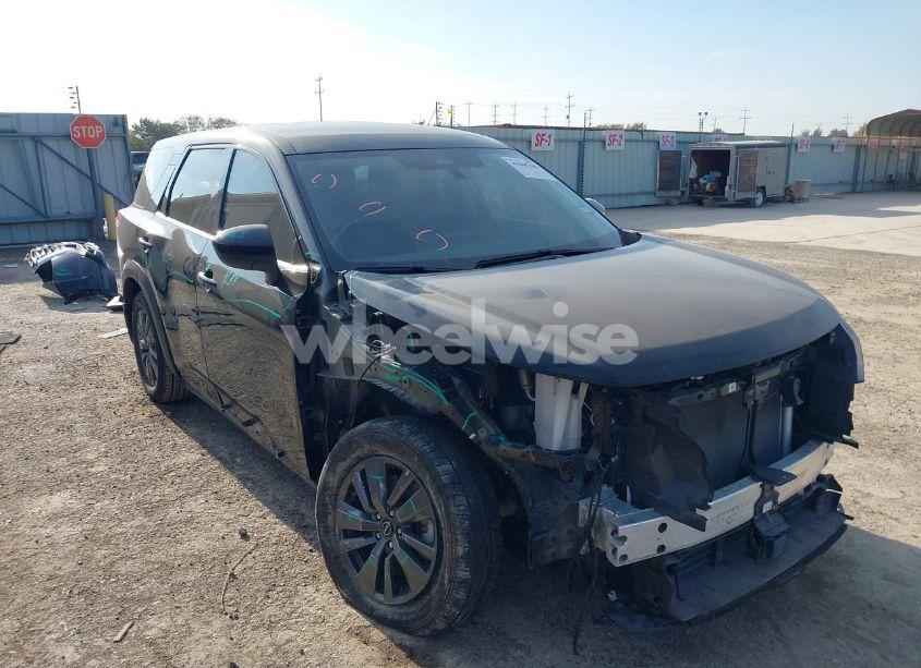 2023 Nissan Pathfinder S FWD (VIN 5N1DR3AA9PC271143) main photo