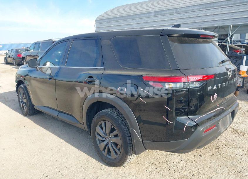 Photo 3 of 2023 Nissan Pathfinder S FWD (VIN 5N1DR3AA9PC271143)