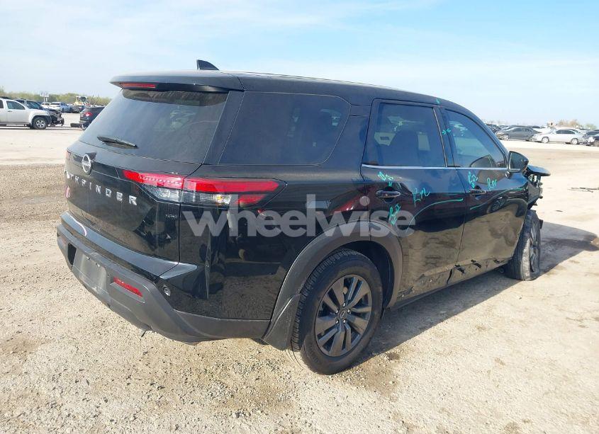 Photo 4 of 2023 Nissan Pathfinder S FWD (VIN 5N1DR3AA9PC271143)
