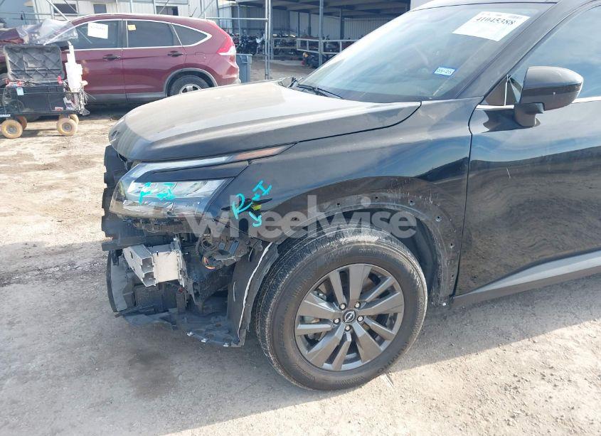 Photo 6 of 2023 Nissan Pathfinder S FWD (VIN 5N1DR3AA9PC271143)