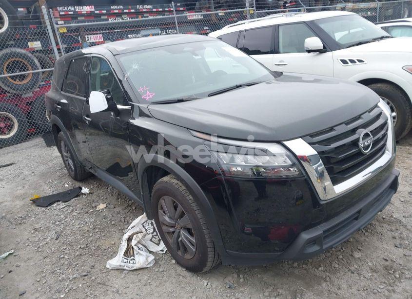 2024 Nissan Pathfinder S FWD (VIN 5N1DR3AAXRC224447) main photo
