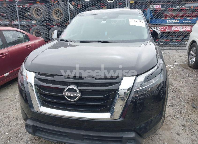 Photo 12 of 2024 Nissan Pathfinder S FWD (VIN 5N1DR3AAXRC224447)