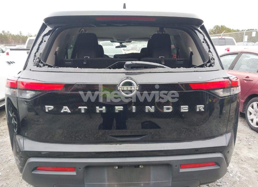 Photo 16 of 2024 Nissan Pathfinder S FWD (VIN 5N1DR3AAXRC224447)