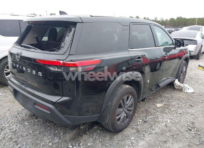 Photo 4 of 2024 Nissan Pathfinder S FWD (VIN 5N1DR3AAXRC224447)