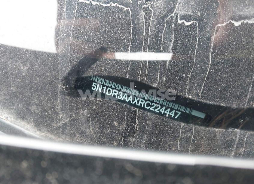 Photo 9 of 2024 Nissan Pathfinder S FWD (VIN 5N1DR3AAXRC224447)