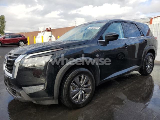2025 NISSAN PATHFINDER S N/A (VIN 5N1DR3AAXSC227922) main photo