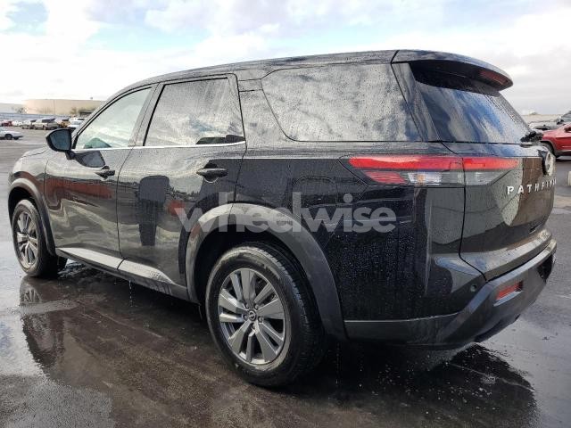 Photo 2 of 2025 NISSAN PATHFINDER S N/A (VIN 5N1DR3AAXSC227922)