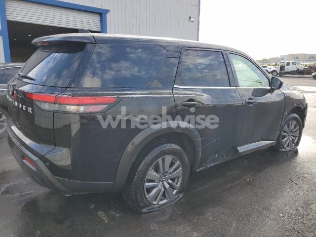 Photo 3 of 2025 NISSAN PATHFINDER S N/A (VIN 5N1DR3AAXSC227922)